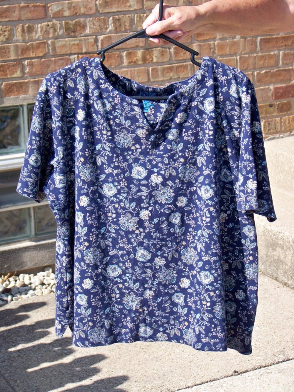 Croft & Barrow Women's Top, Size XL